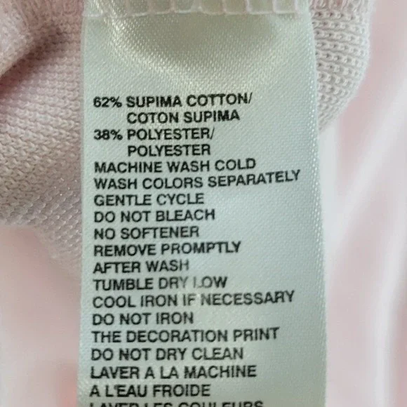 Tommy Bahama Light Pink Short Sleeve Polo Shirt - Men's Size XL - Picture 6 of 7